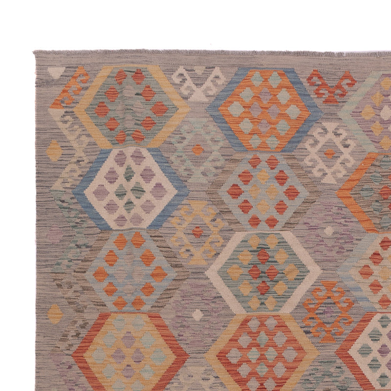 Kilim Maimana Teppe 350x256cm - Ullteppe