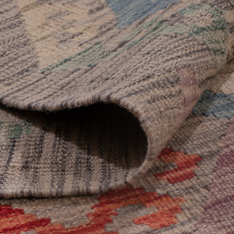 Kilim Maimana Teppe 350x256cm - Ullteppe