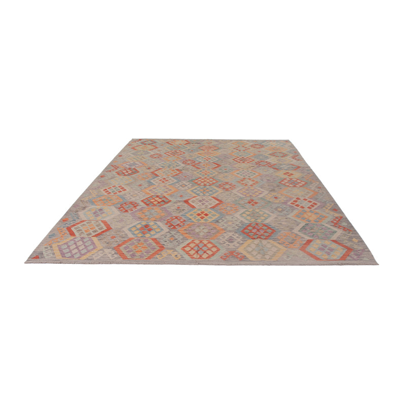 Kelimteppe - Splash - 350 x 256 cm - flerfarget