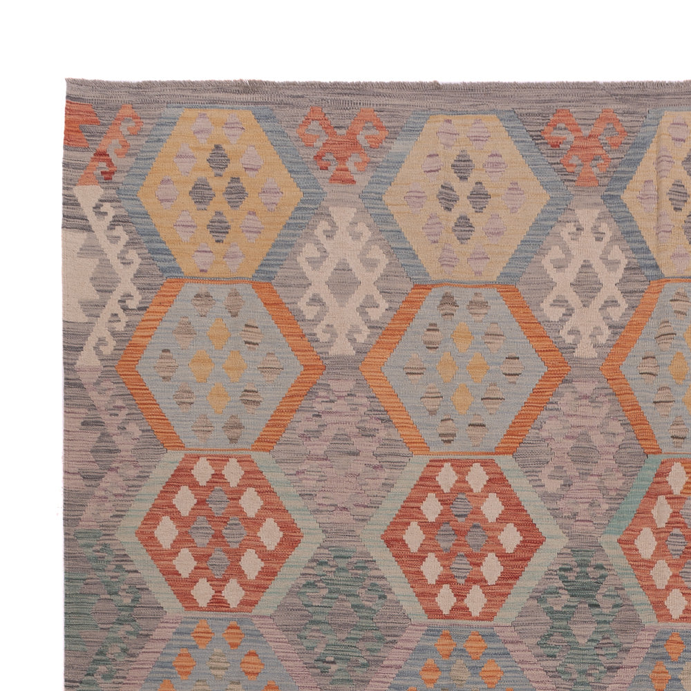 Kilim Maimana Teppe 380x281cm - Ullteppe