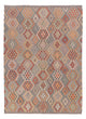 Kilim Maimana Teppe 244x340cm - Ullteppe
