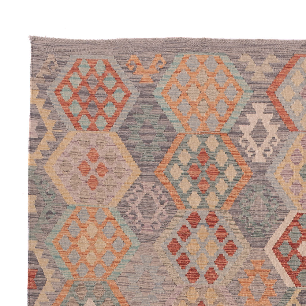 Kilim Maimana Teppe 244x340cm - Ullteppe