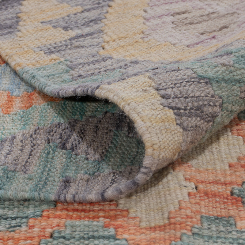 Kilim Maimana Teppe 244x340cm - Ullteppe