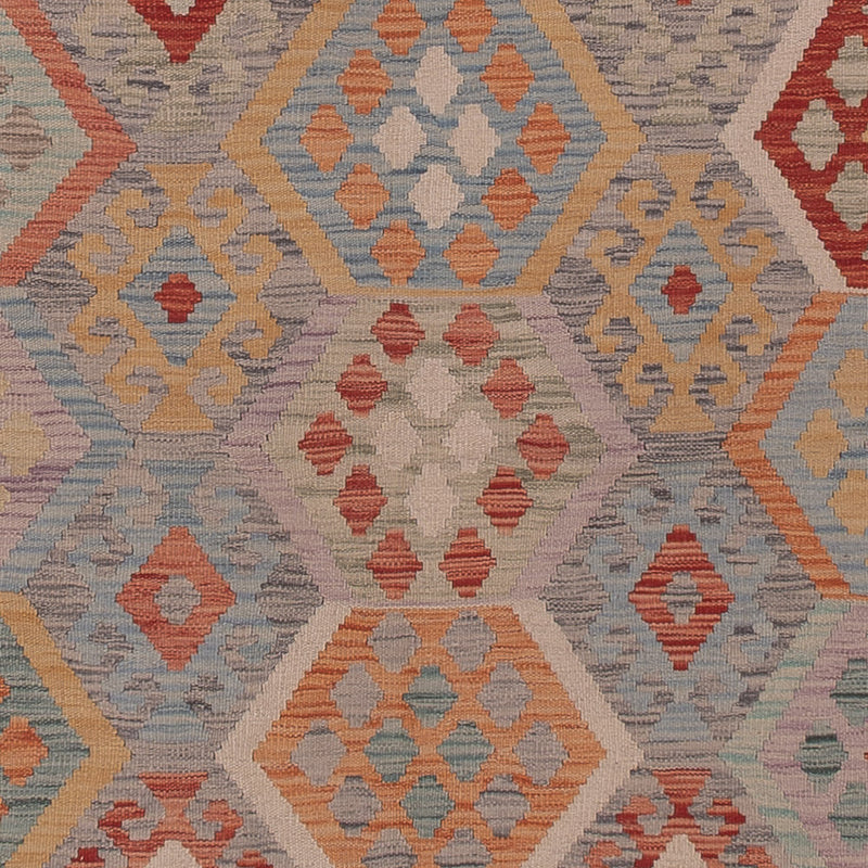 Kilim Maimana Teppe 367x256cm - Ullteppe