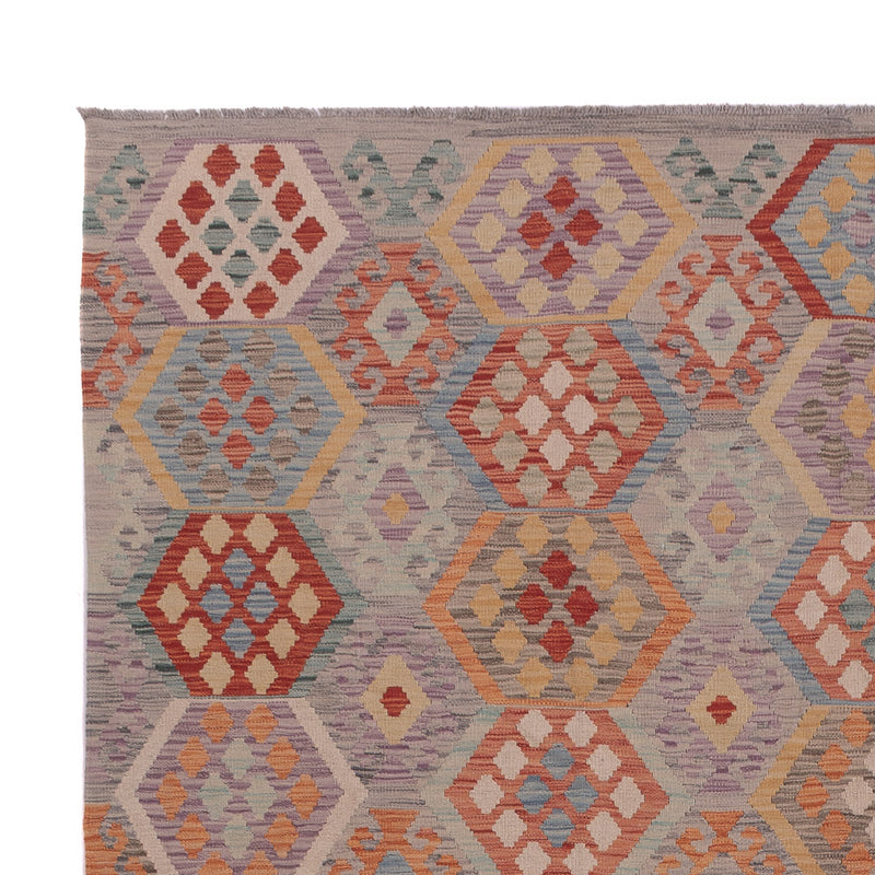 Kilim Maimana Teppe 367x256cm - Ullteppe