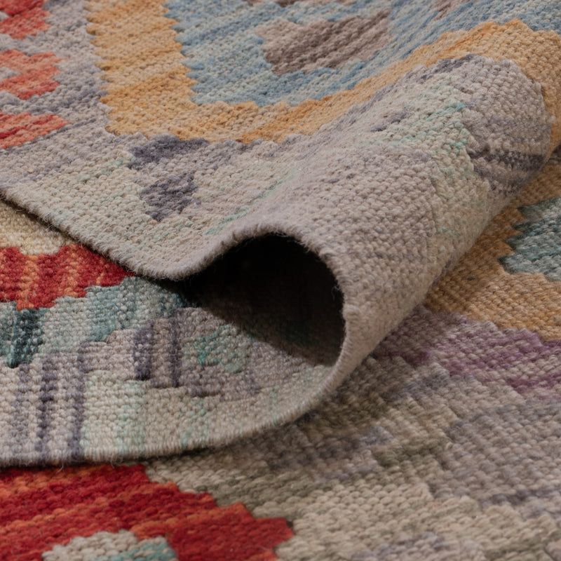 Kilim Maimana Teppe 367x256cm - Ullteppe