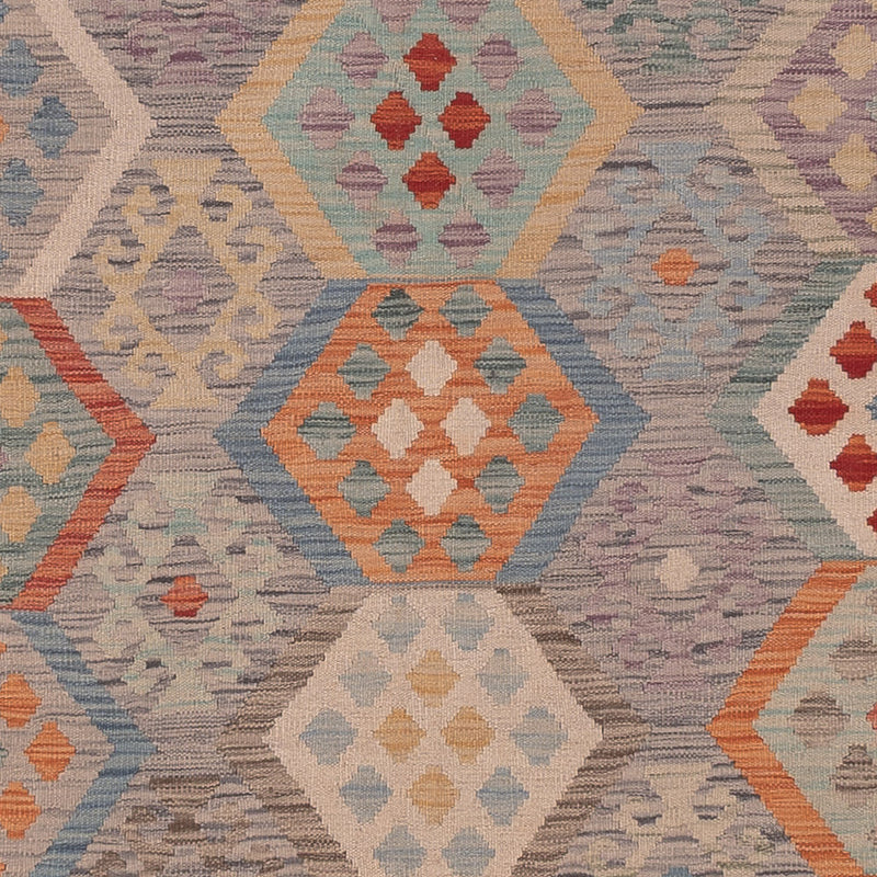 Kilim Maimana Teppe 353x262cm - Ullteppe