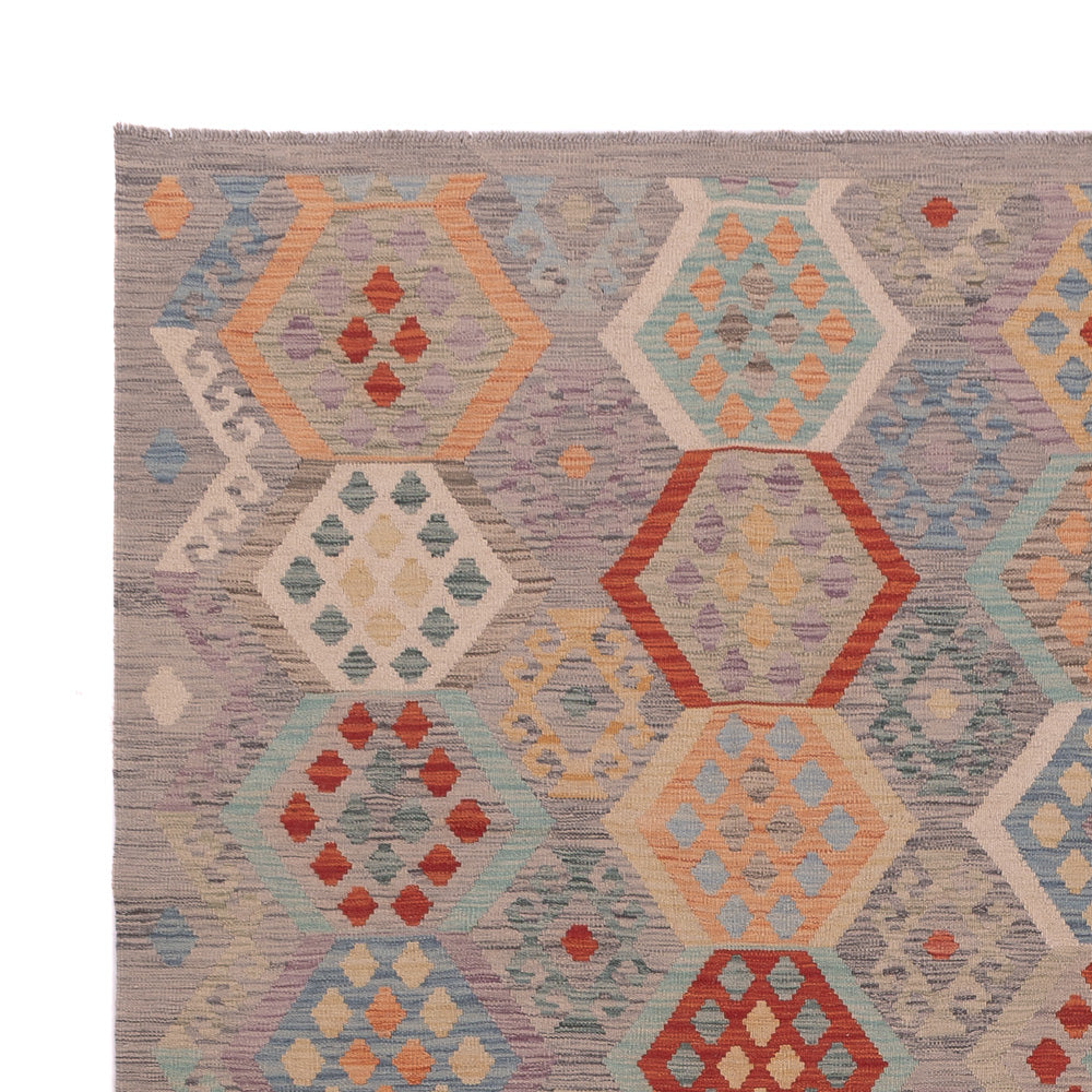 Kilim Maimana Teppe 353x262cm - Ullteppe