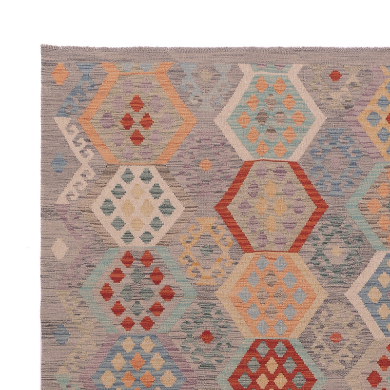 Kilim Maimana Teppe 353x262cm - Ullteppe