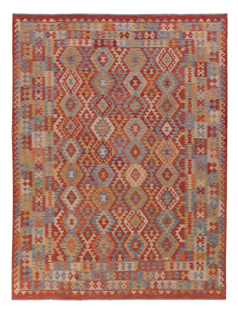 Kilim Maimana Teppe 349x258cm - Ullteppe