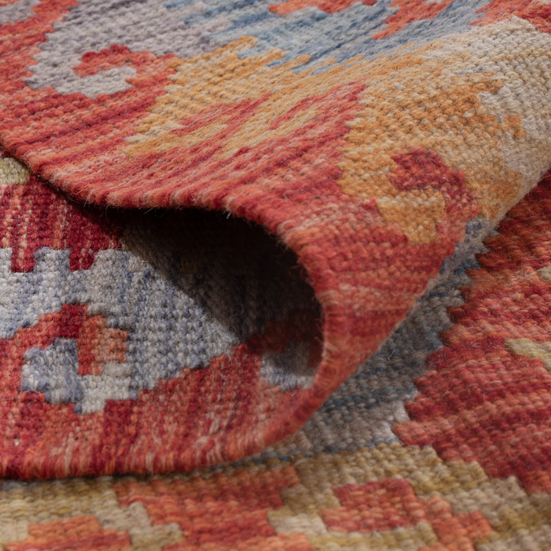 Kilim Maimana Teppe 349x258cm - Ullteppe