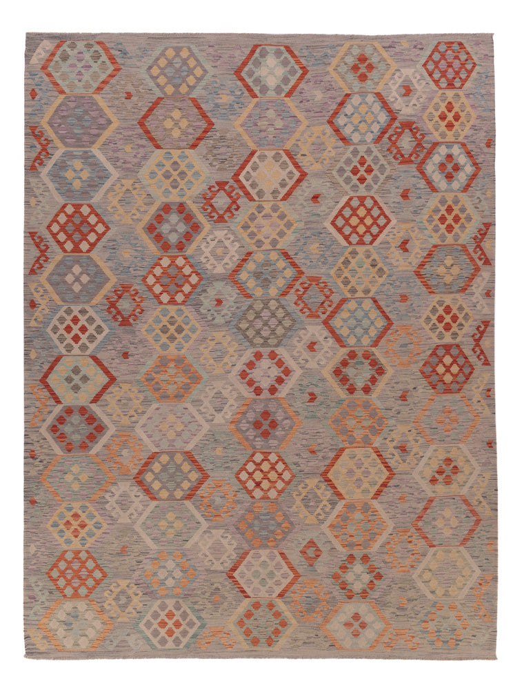 Kilim Maimana Teppe 342x257cm - Ullteppe