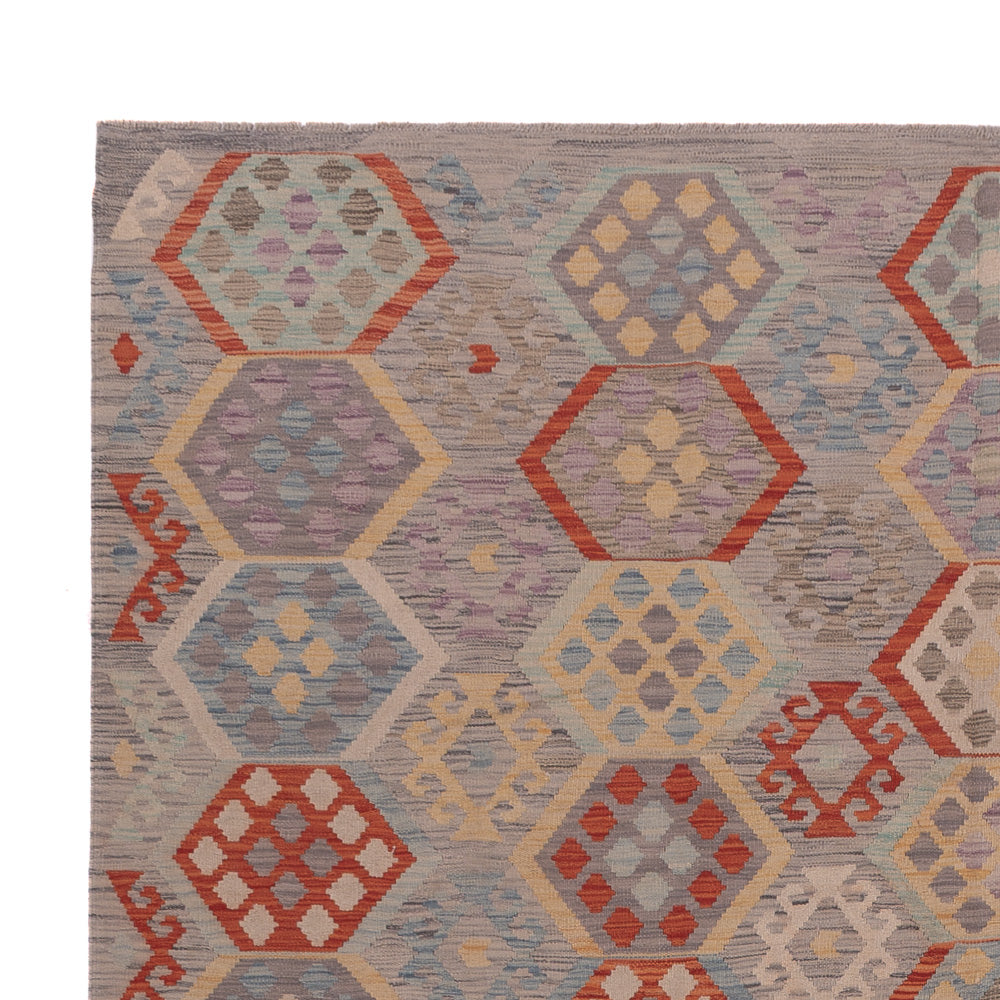 Kilim Maimana Teppe 342x257cm - Ullteppe