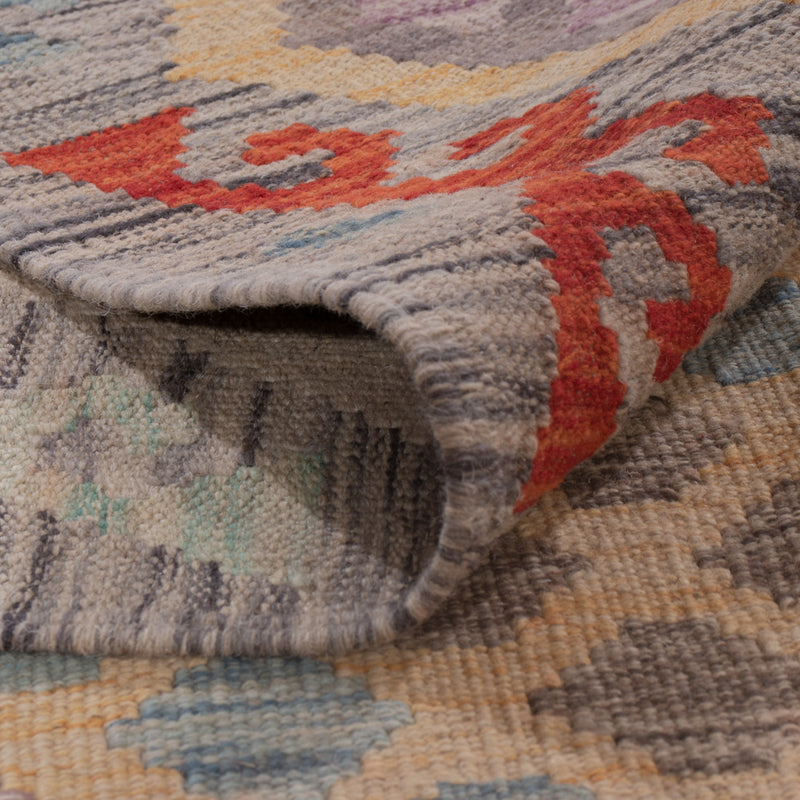 Kilim Maimana Teppe 342x257cm - Ullteppe
