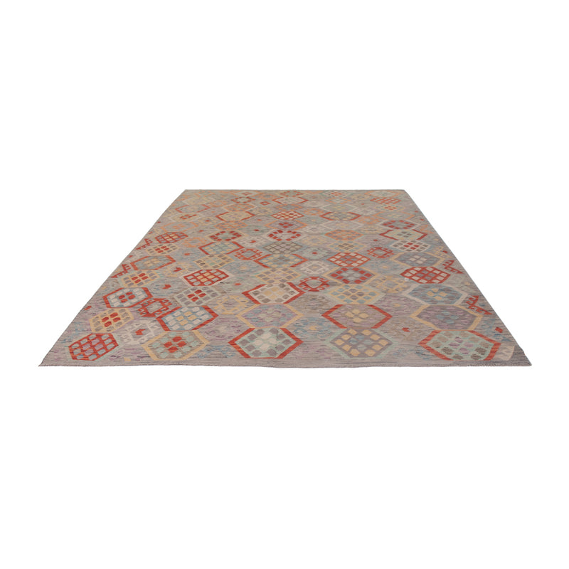 Kilim Maimana Teppe 342x257cm - Ullteppe