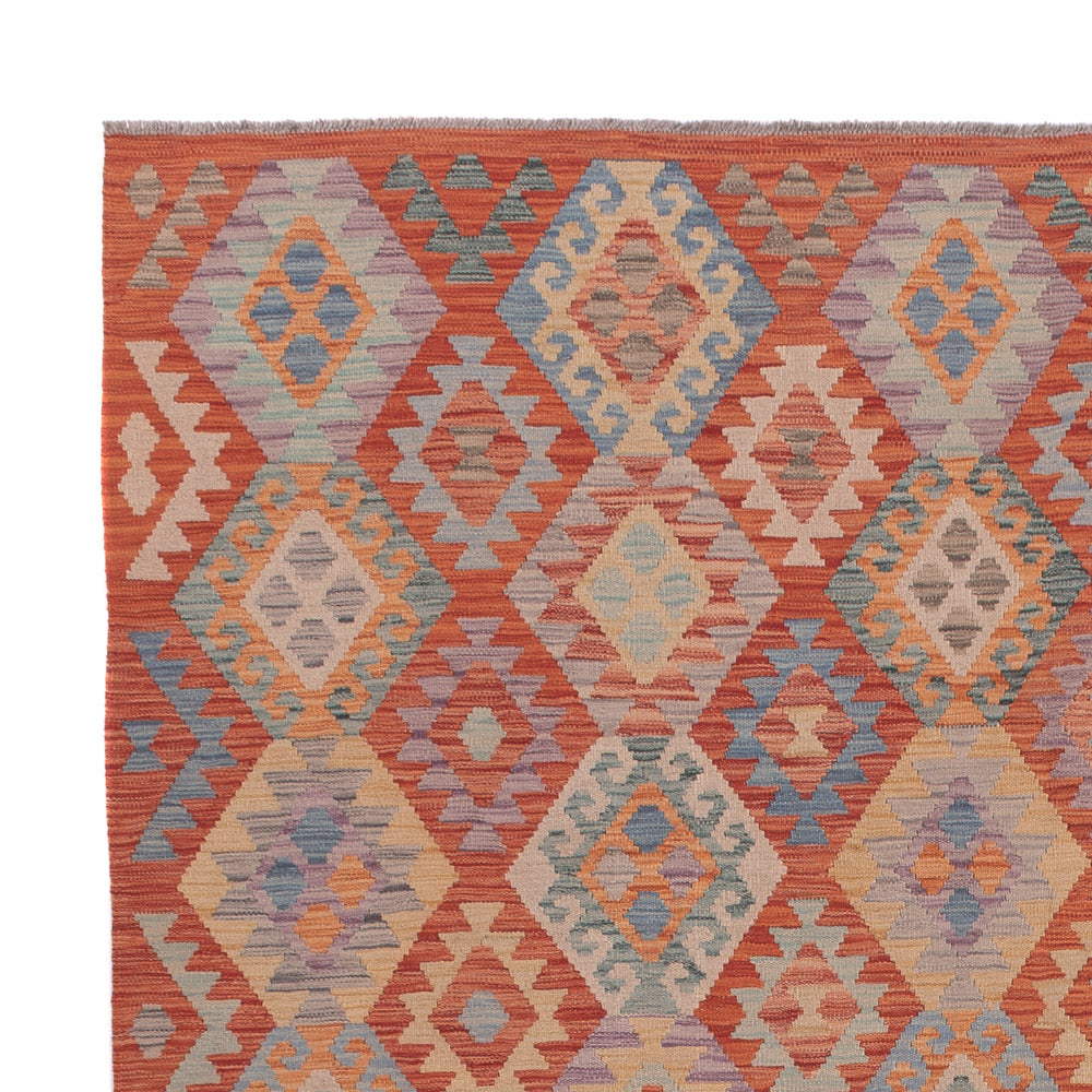 Kilim Maimana Teppe 301x249cm - Ullteppe