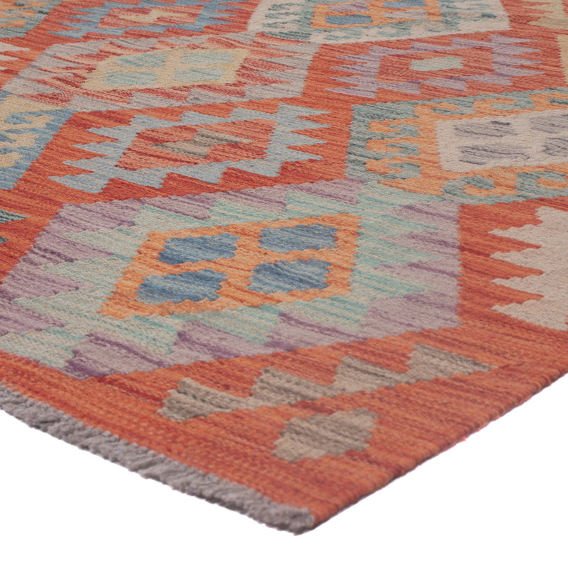 Kilim Maimana Teppe 301x249cm - Ullteppe