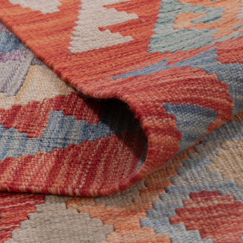 Kilim Maimana Teppe 301x249cm - Ullteppe