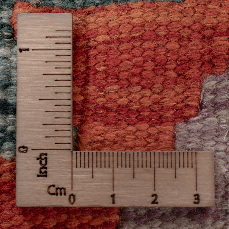 Kilim Maimana Teppe 301x249cm - Ullteppe