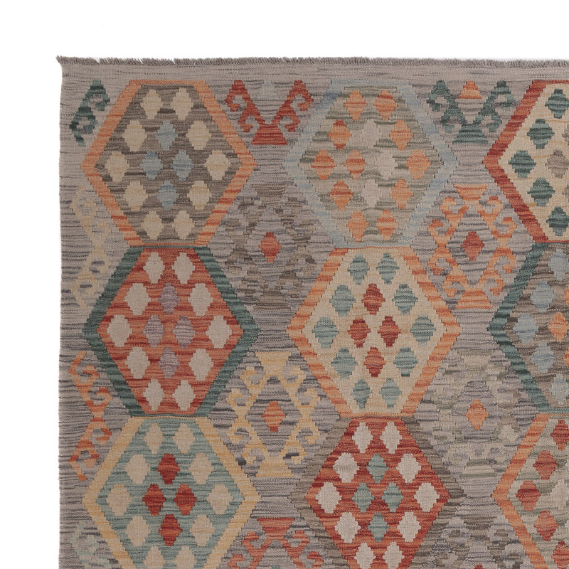 Kilim Maimana Teppe 298x252cm - Ullteppe