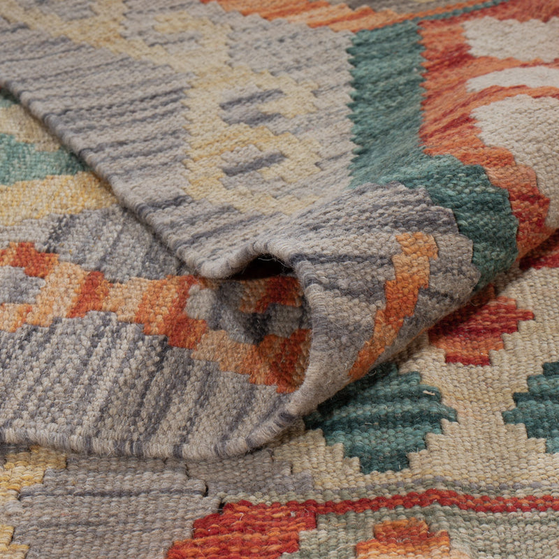 Kilim Maimana Teppe 298x252cm - Ullteppe