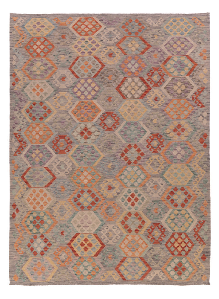 Kilim Maimana Teppe 339x245cm - Ullteppe