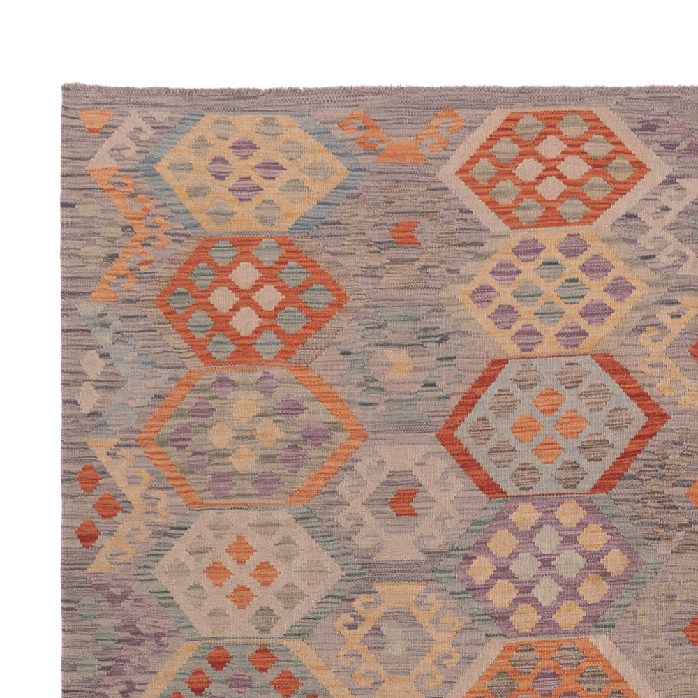 Kilim Maimana Teppe 339x245cm - Ullteppe