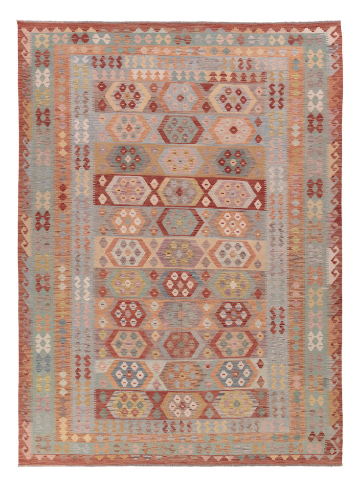 Kilim Maimana Teppe 254x352cm - Ullteppe