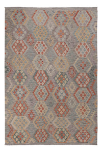 Kilim Maimana Teppe 302x202cm - Ullteppe – product image