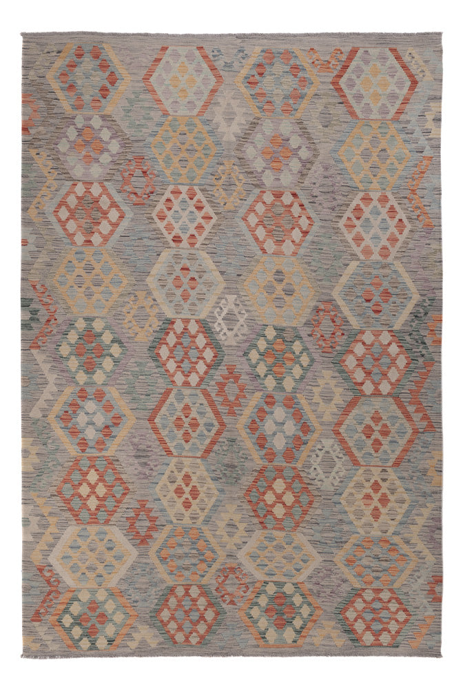 Kilim Maimana Teppe 302x202cm - Ullteppe