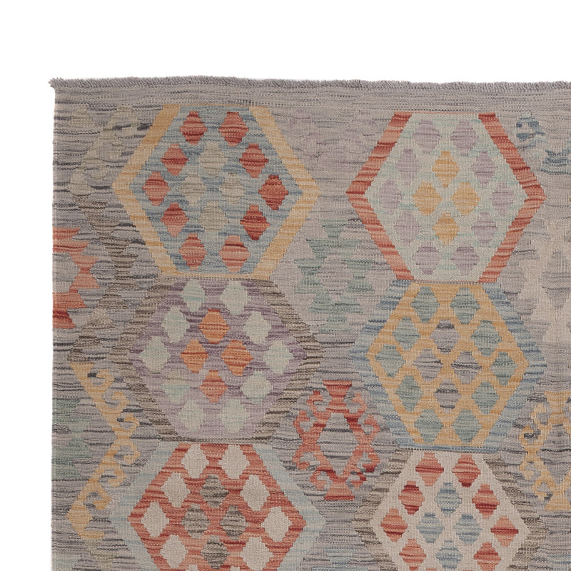 Kilim Maimana Teppe 302x202cm - Ullteppe