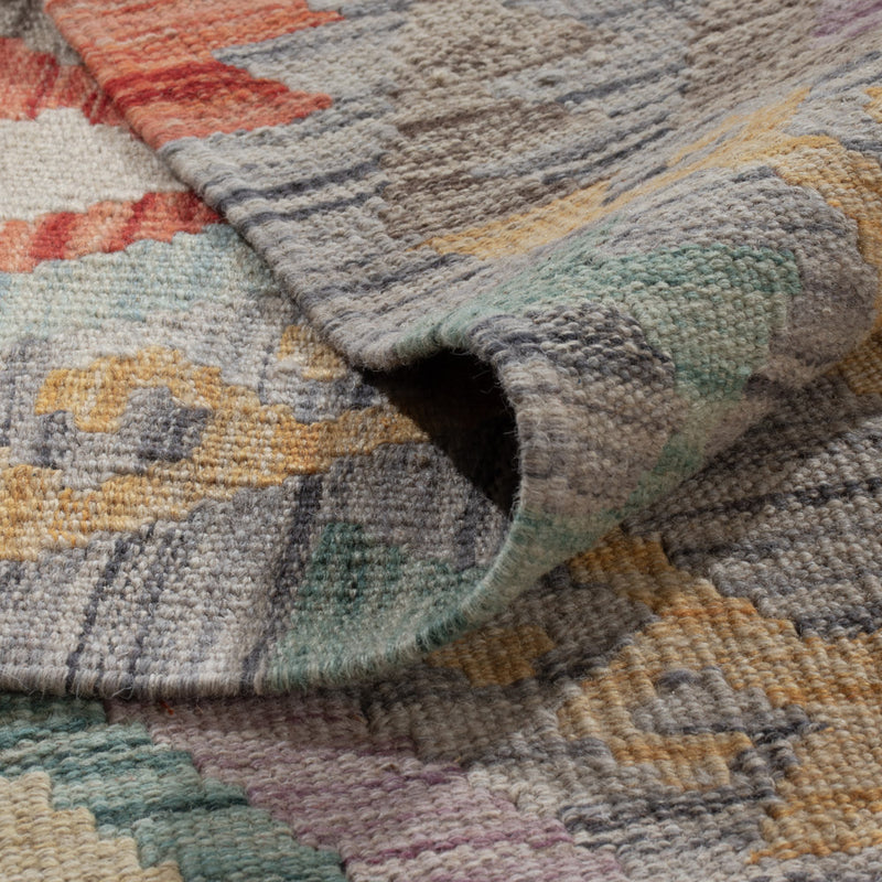Kilim Maimana Teppe 302x202cm - Ullteppe