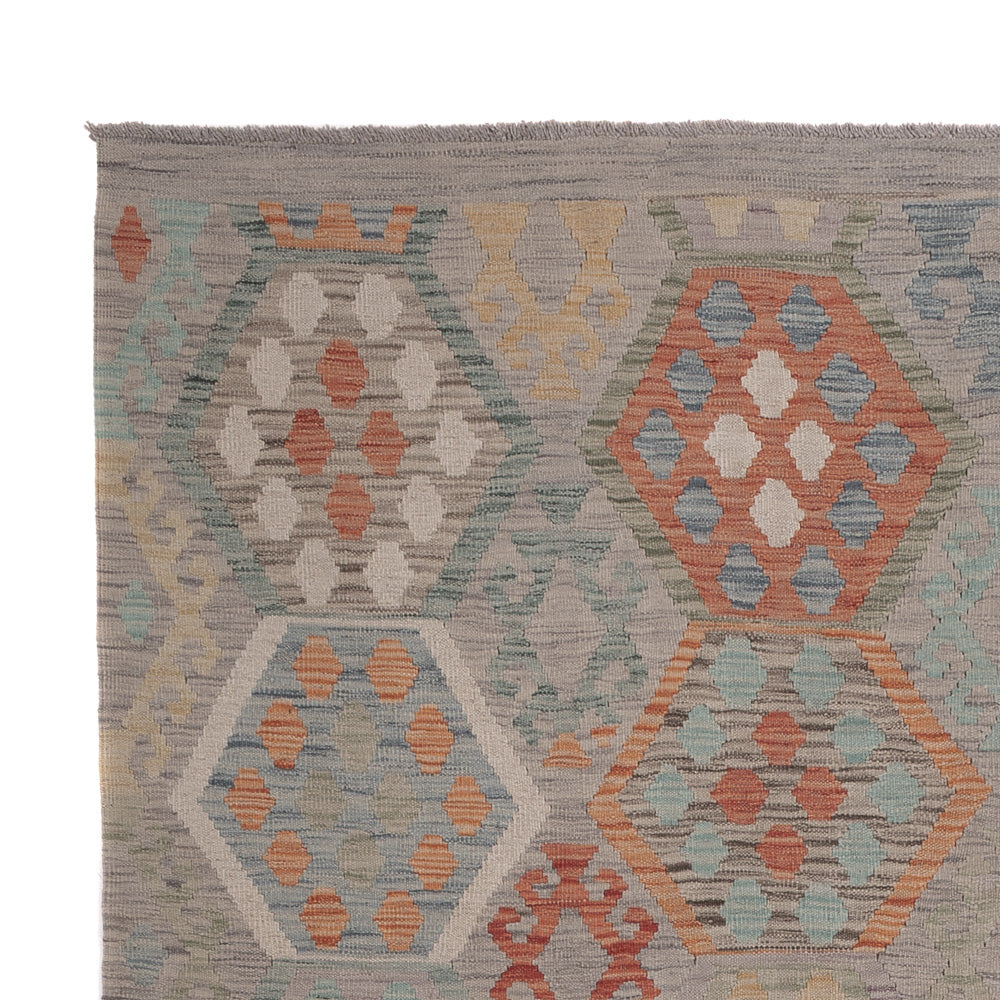 Kilim Maimana Teppe 286x203cm - Ullteppe