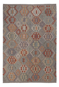 Kilim Maimana Teppe 294x203cm - Ullteppe – product image
