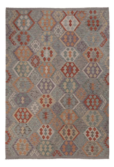 Kilim Maimana Teppe 203x294cm - Ullteppe