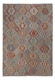 Kilim Maimana Teppe 294x203cm - Ullteppe