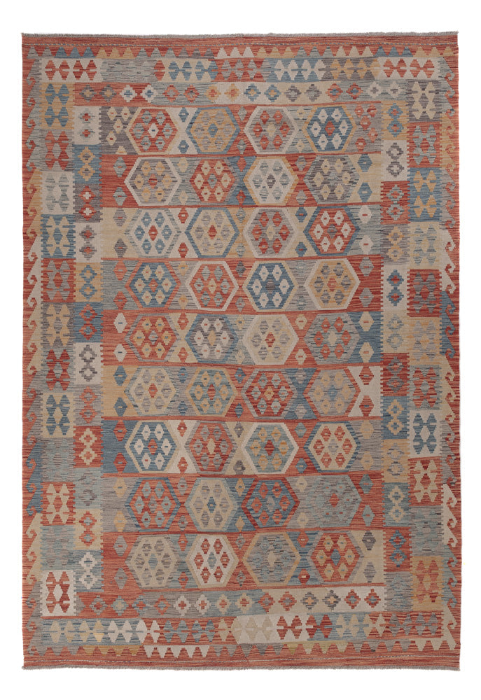 Kilim Maimana Teppe 205x295cm - Ullteppe