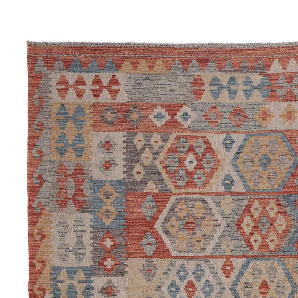 Kilim Maimana Teppe 205x295cm - Ullteppe