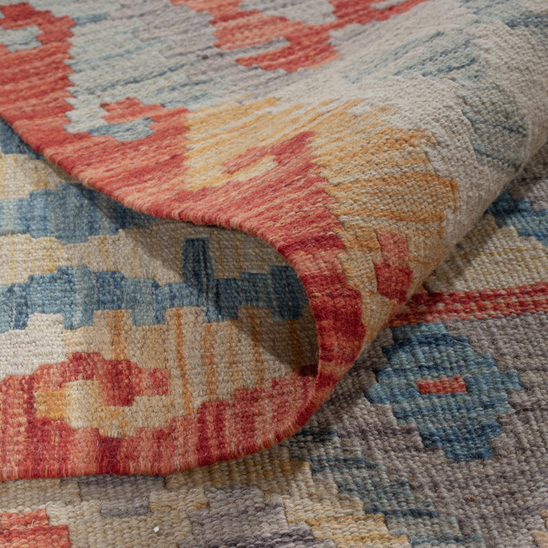 Kilim Maimana Teppe 205x295cm - Ullteppe