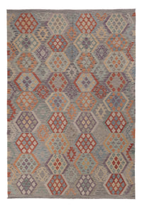 Kilim Maimana Teppe 200x302cm - Ullteppe – product image