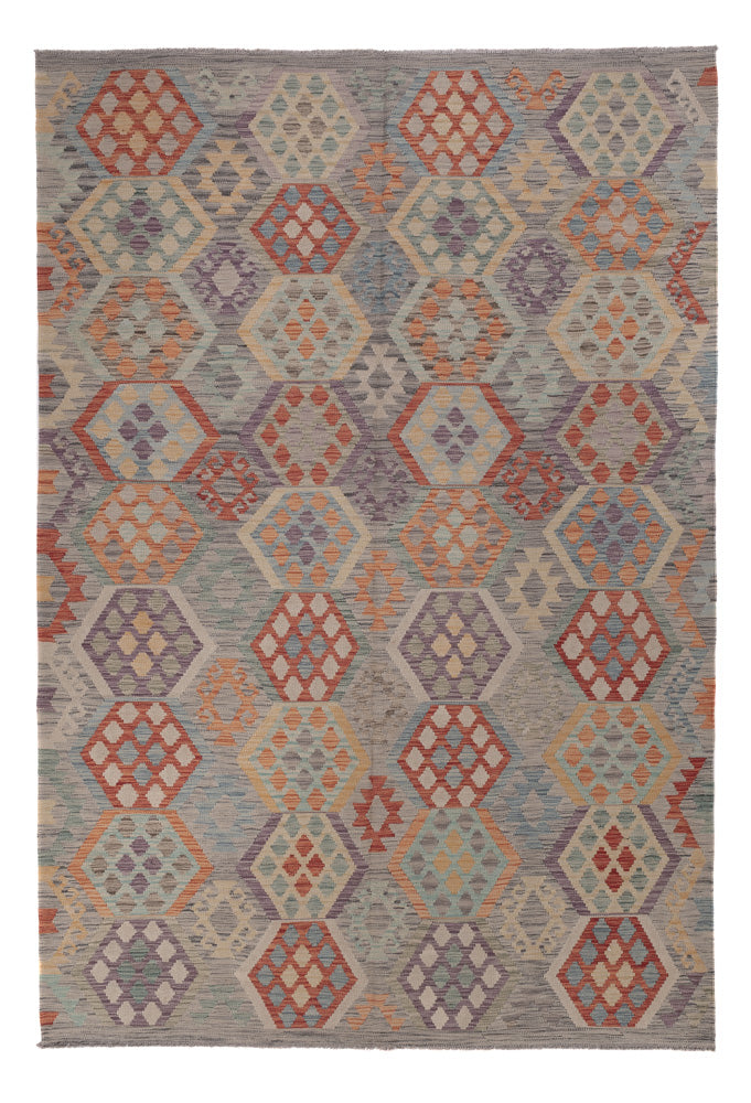 Kilim Maimana Teppe 200x302cm - Ullteppe