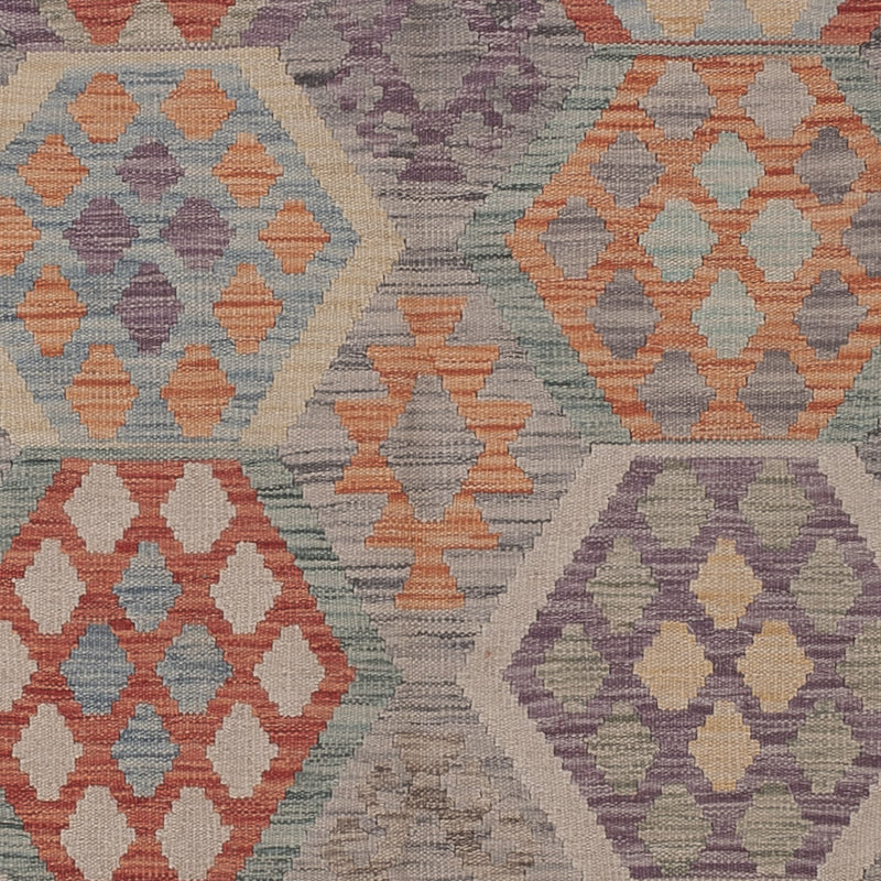 Kilim Maimana Teppe 200x302cm - Ullteppe