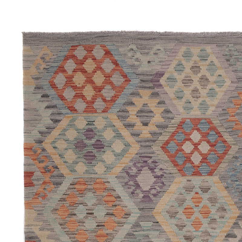 Kilim Maimana Teppe 200x302cm - Ullteppe