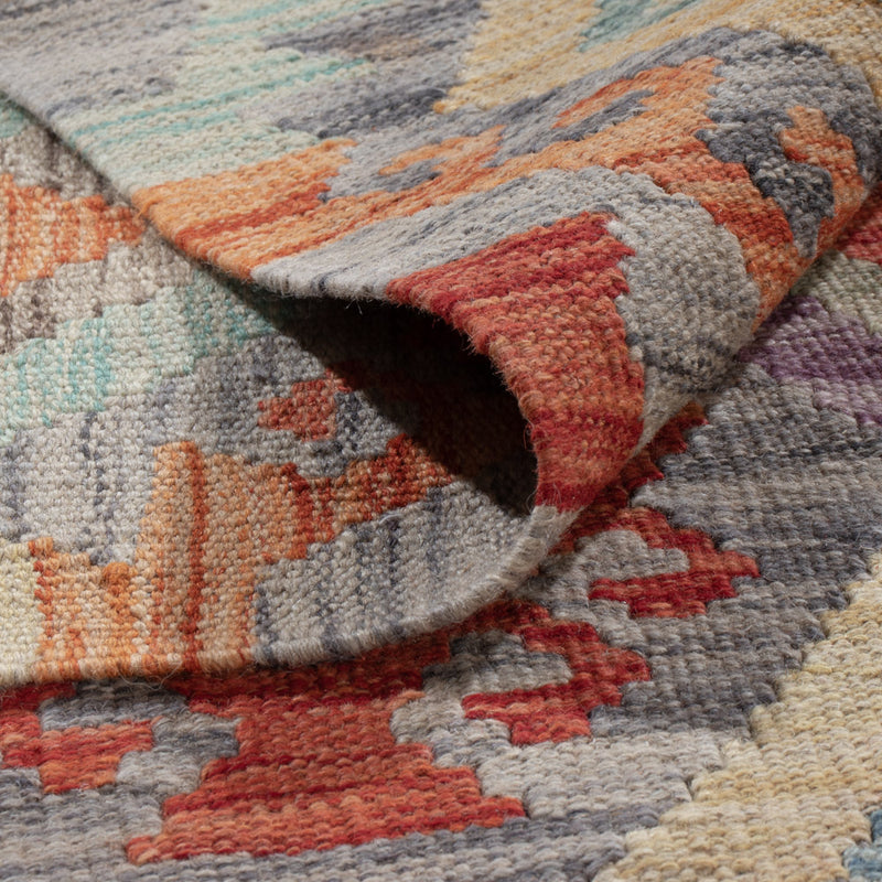 Kilim Maimana Teppe 200x302cm - Ullteppe