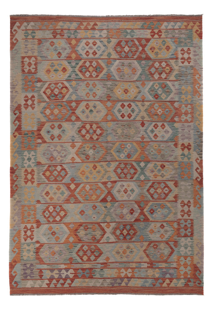 Kilim Maimana Teppe 287x197cm - Ullteppe