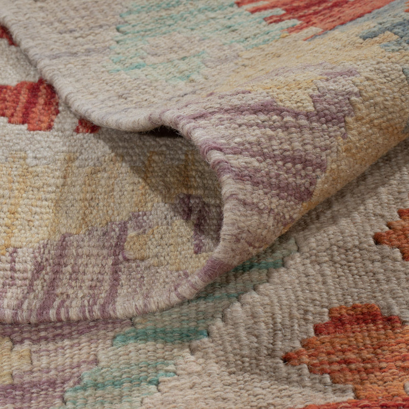 Kilim Maimana Teppe 287x197cm - Ullteppe