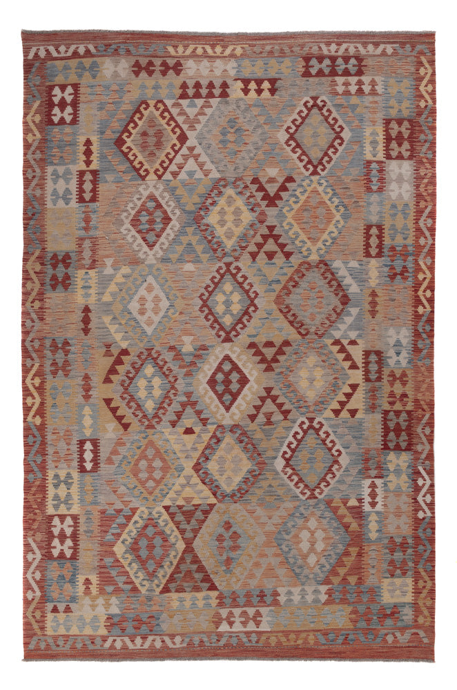 Kilim Maimana Teppe 298x198cm - Ullteppe