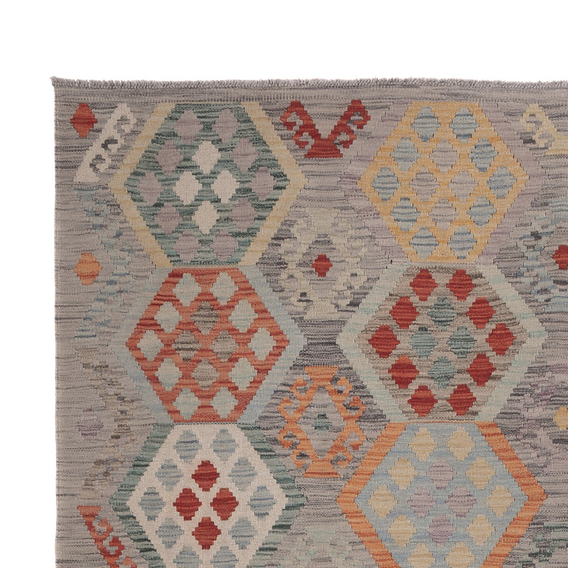 Kilim Maimana Teppe 205x299cm - Ullteppe