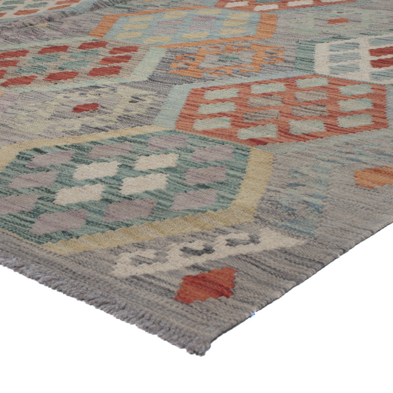 Kilim Maimana Teppe 205x299cm - Ullteppe
