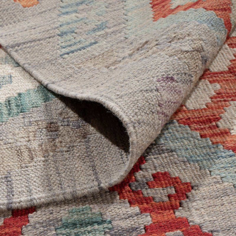 Kilim Maimana Teppe 205x299cm - Ullteppe